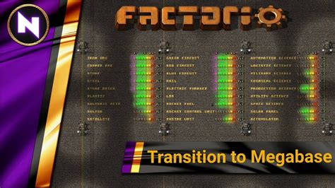 factorio transition to megabase|Step.